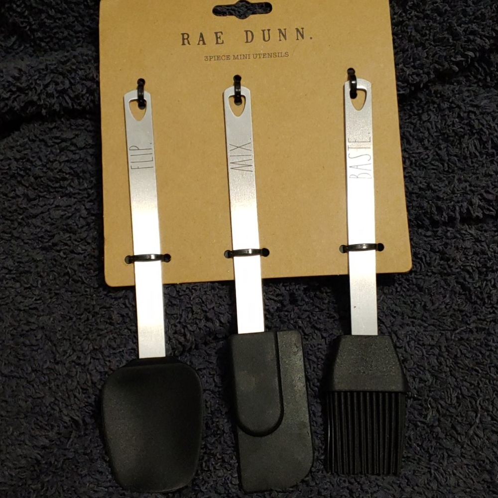 Rae Dunn 3 Piece Utensils Set